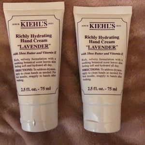 Kiehls lavender hand cream